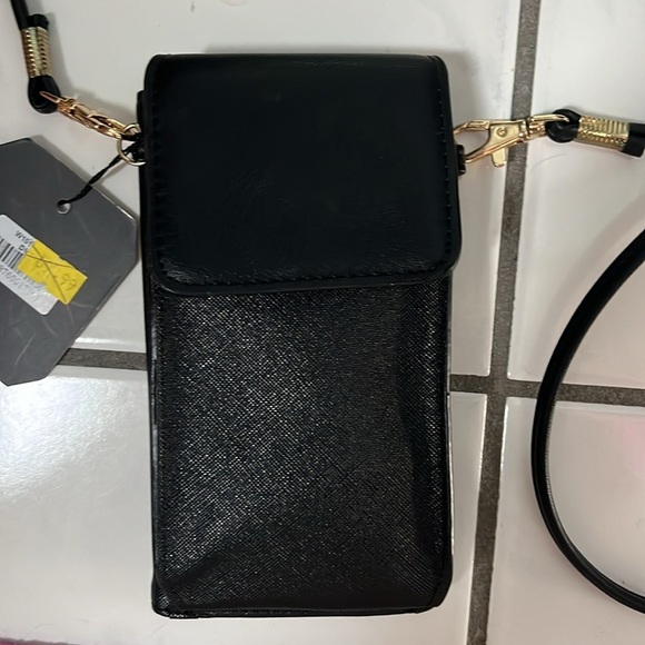 Deluxity Crossbody wallet  case  ID holder  Credit card case  billfold NWT - Picture 4 of 17